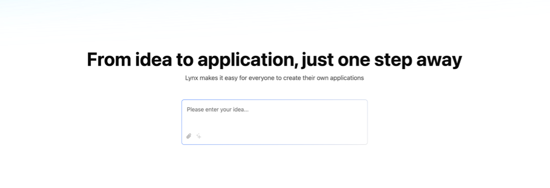 使いやすいユーザーインターフェースの表示